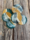 Epoxy Coasters- Set of Four P013788