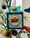 Personalized Disk Ornament P13688