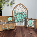 Seasonally Changeable Shelf Trio-Starter Kit P13714