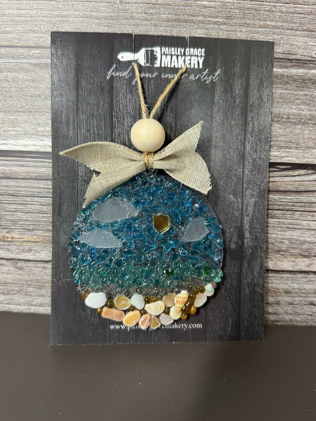 Seaglass Ornaments - Create Your Own Design