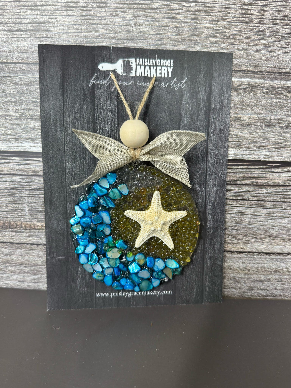 Seaglass Ornaments - Create Your Own Design