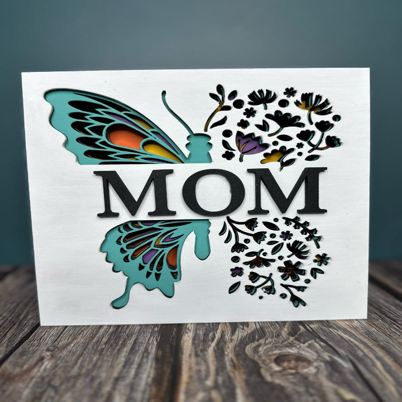 Mom Layered Butterfly P013826