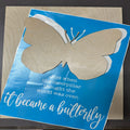 It Became A Butterfly Mixed Media Signature P013805