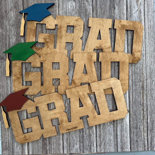 Grad Signature Board P014041