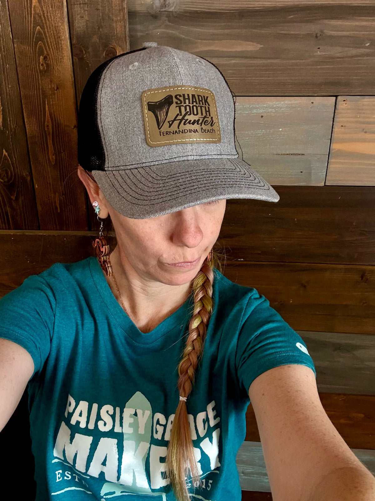 Shark Tooth Hunter Hat