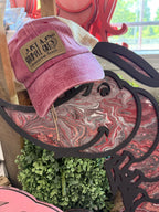 Just A Fernandina Shrimple Girl Red Hat