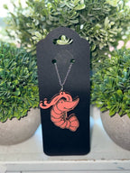 Shrimp Necklace