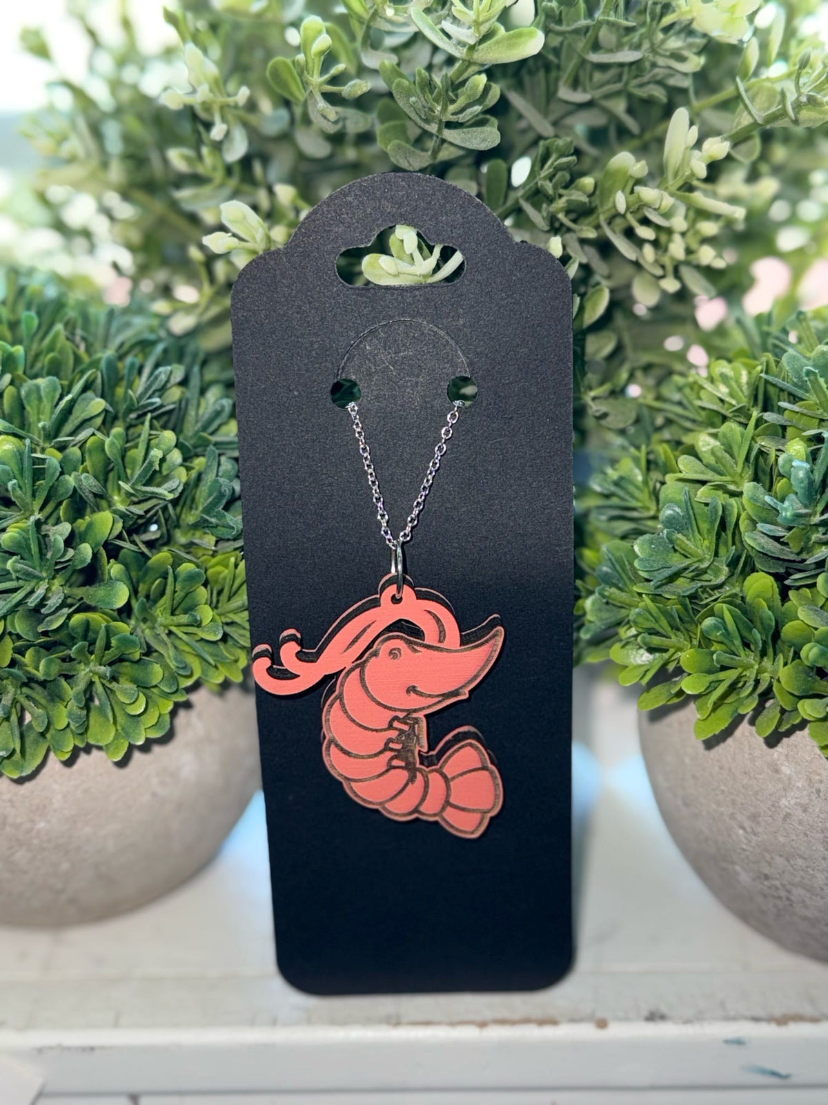 Shrimp Necklace