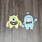 Silly Monsters 3D LASER PROJECT - P014111