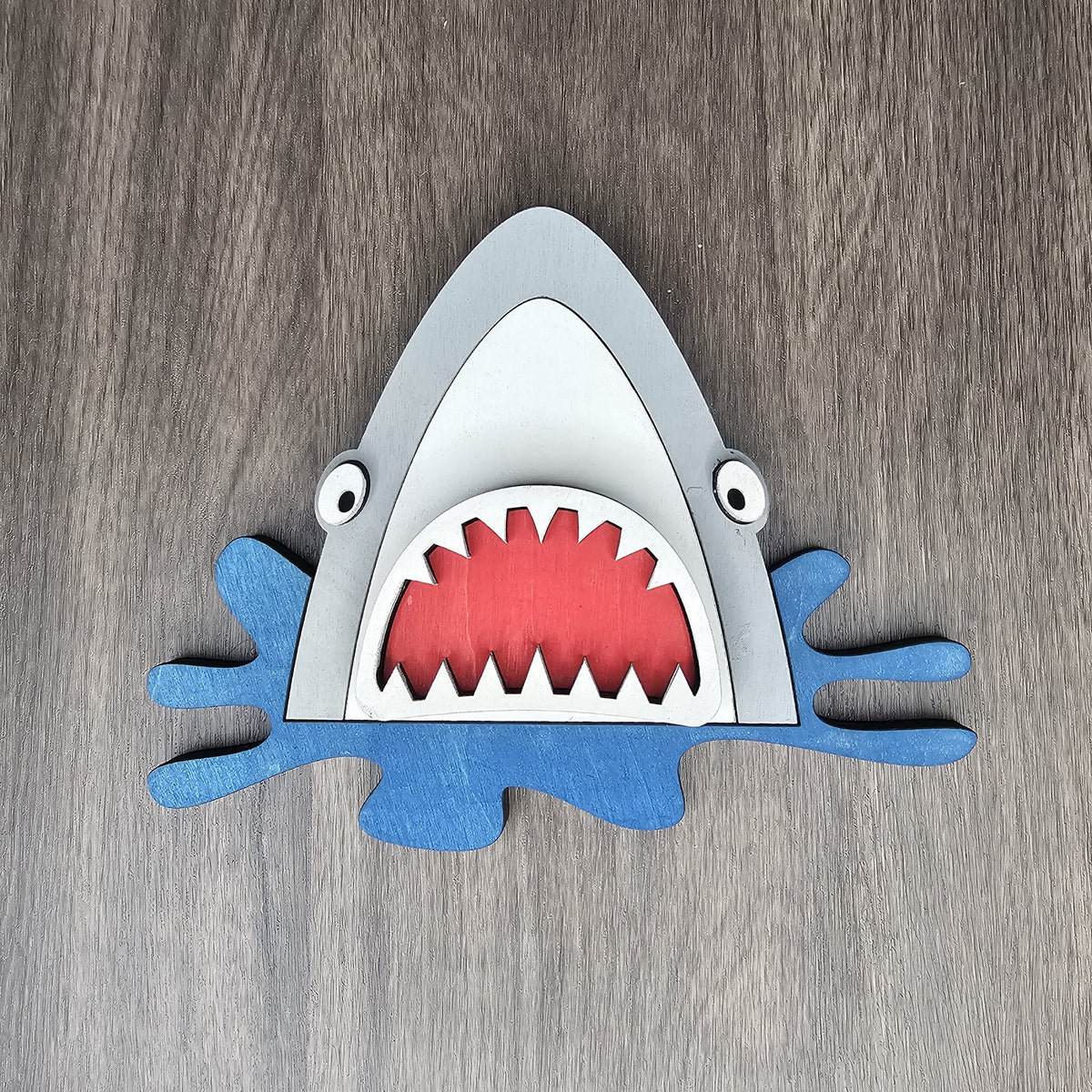 Shark Head 3D LASER PROJECT - P014101