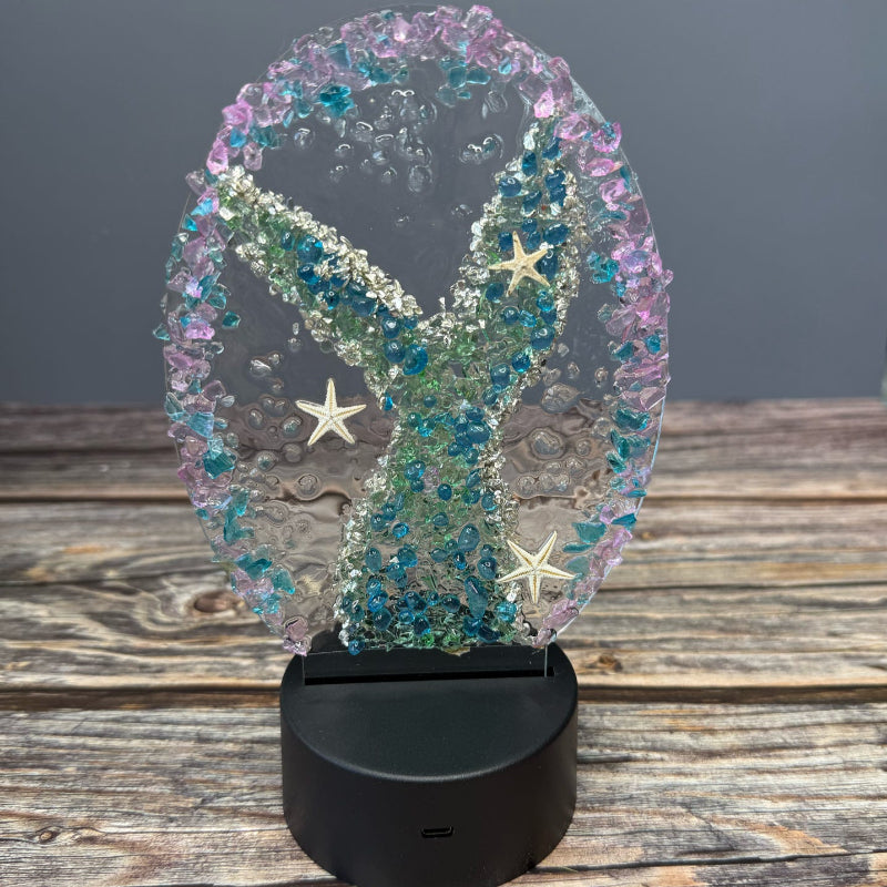 Create Your Own SeaGlass Nightlight - P014231