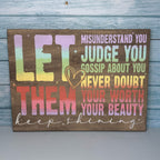 Let Them SIGNATURE - P014156