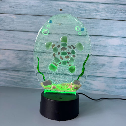 Create Your Own SeaGlass Nightlight - P014231