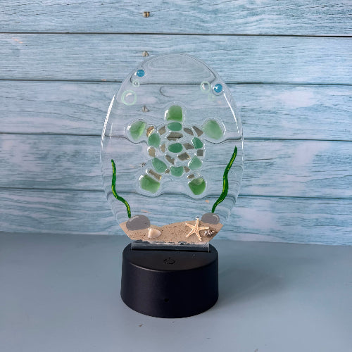 Create Your Own SeaGlass Nightlight - P014231