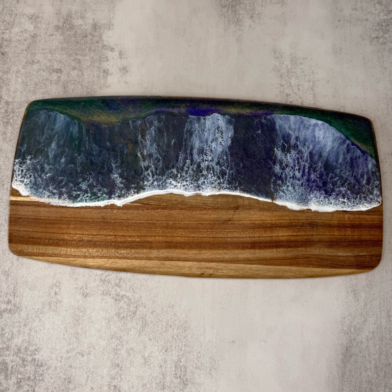 Ocean Epoxy Acacia Board