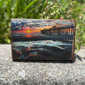 Pier Sunset 4x6 Photo Block