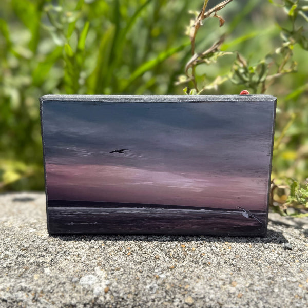 Moody Ocean 4x6 Photo Block