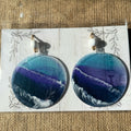 Epoxy On Acrylic Ornament -Set of 2