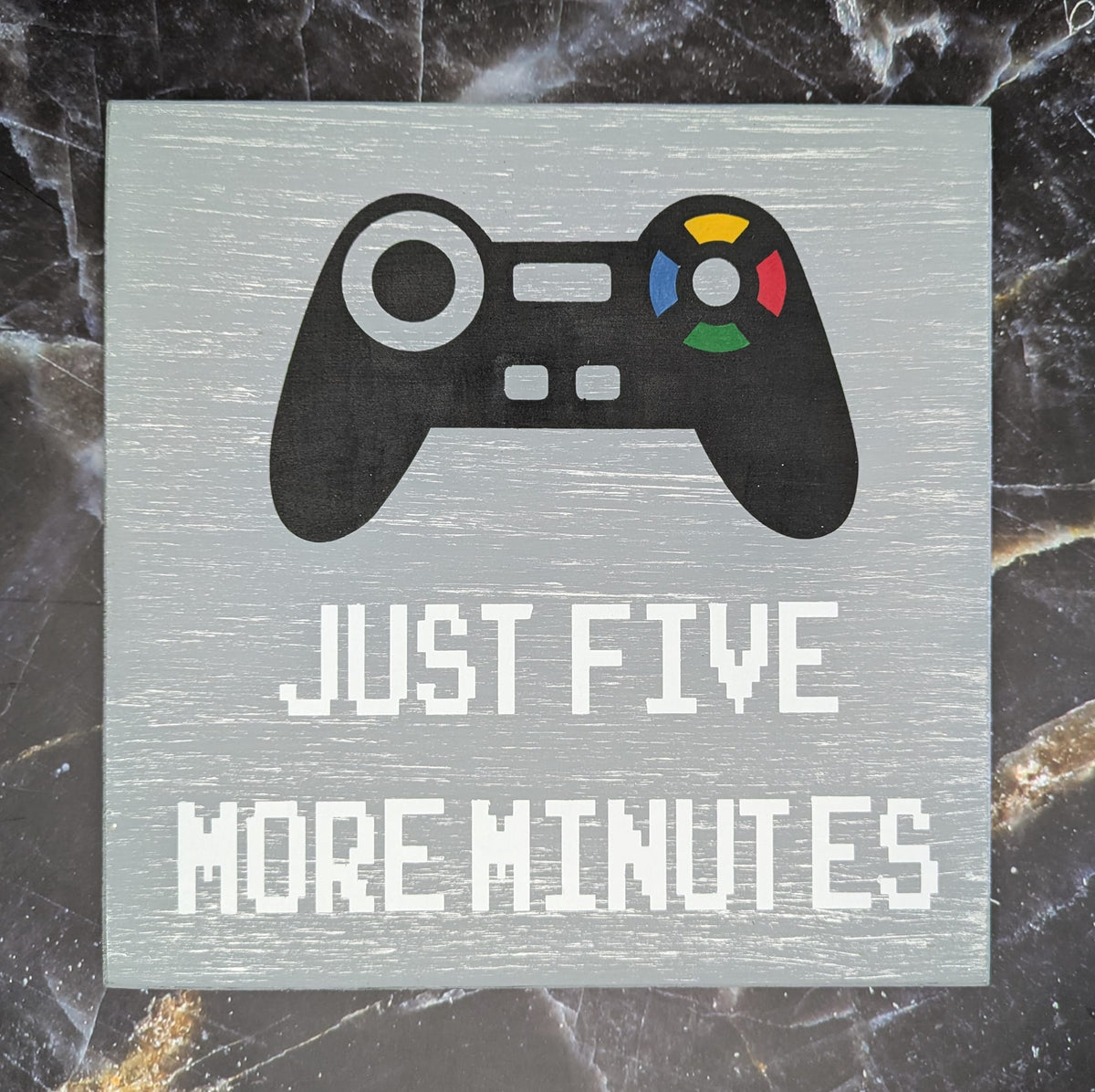 Just Five More Minutes SQUARE - P014216