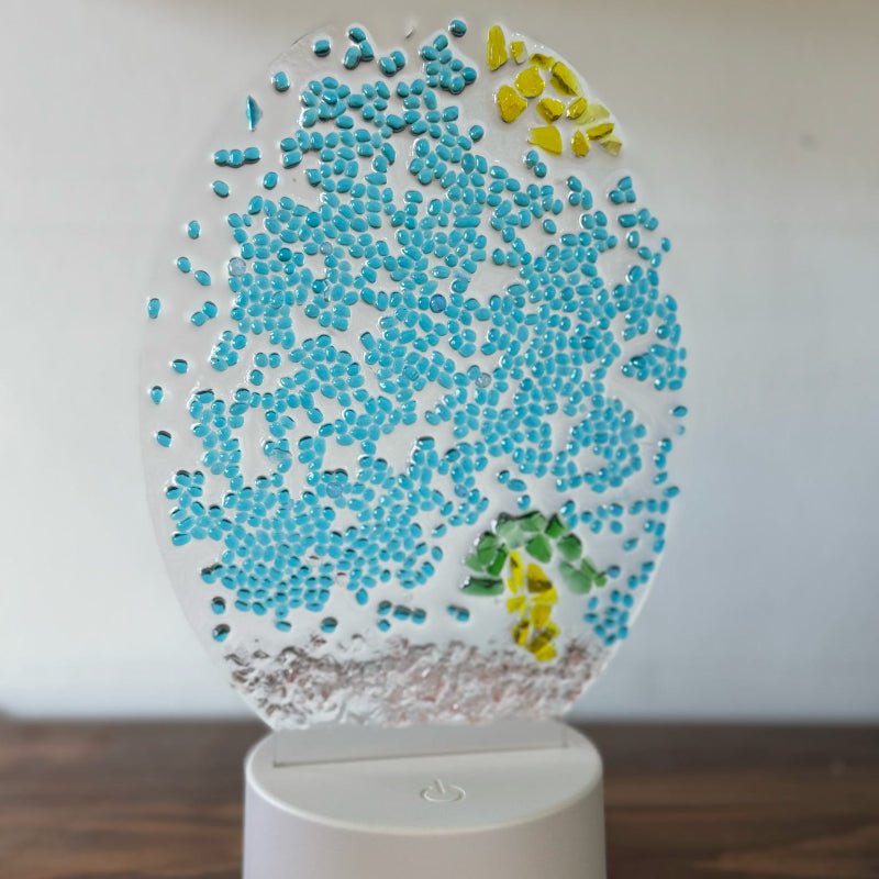 Create Your Own SeaGlass Nightlight - P014231