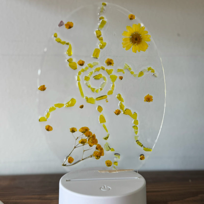 Create Your Own SeaGlass Nightlight - P014231
