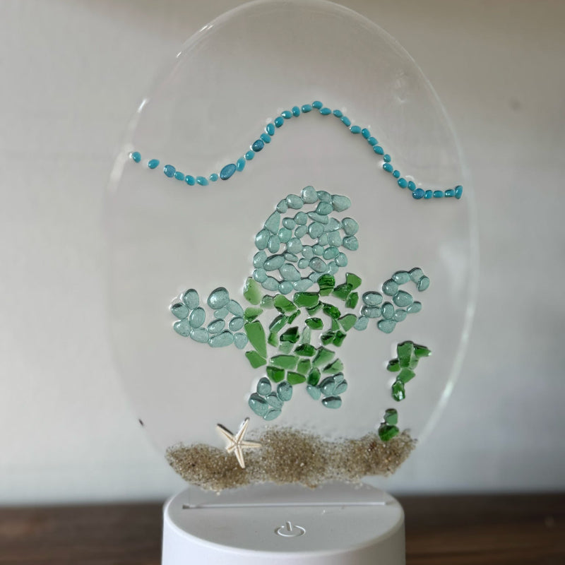 Create Your Own SeaGlass Nightlight - P014231
