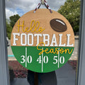 Football Season 3D DOOR HANGER - P014226