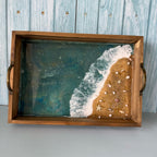 Epoxy Tray with Handles Workshop Choice P013789