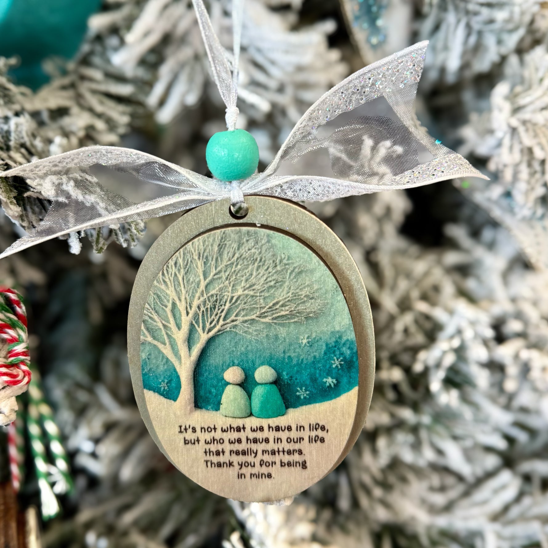 Thank you for being in my Life Ornament G246