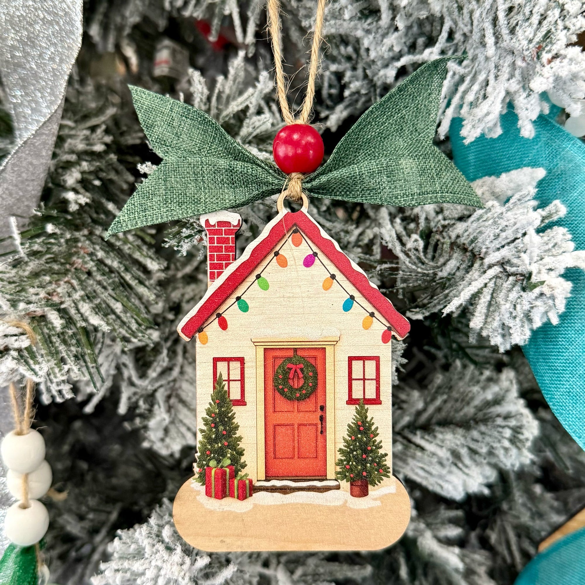 New Home At Christmas G270