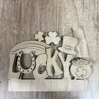 Drop In Lucky 3D LASER PROJECT- G328