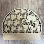 Drop In Shamrock Pattern 3D LASER PROJECT -G329