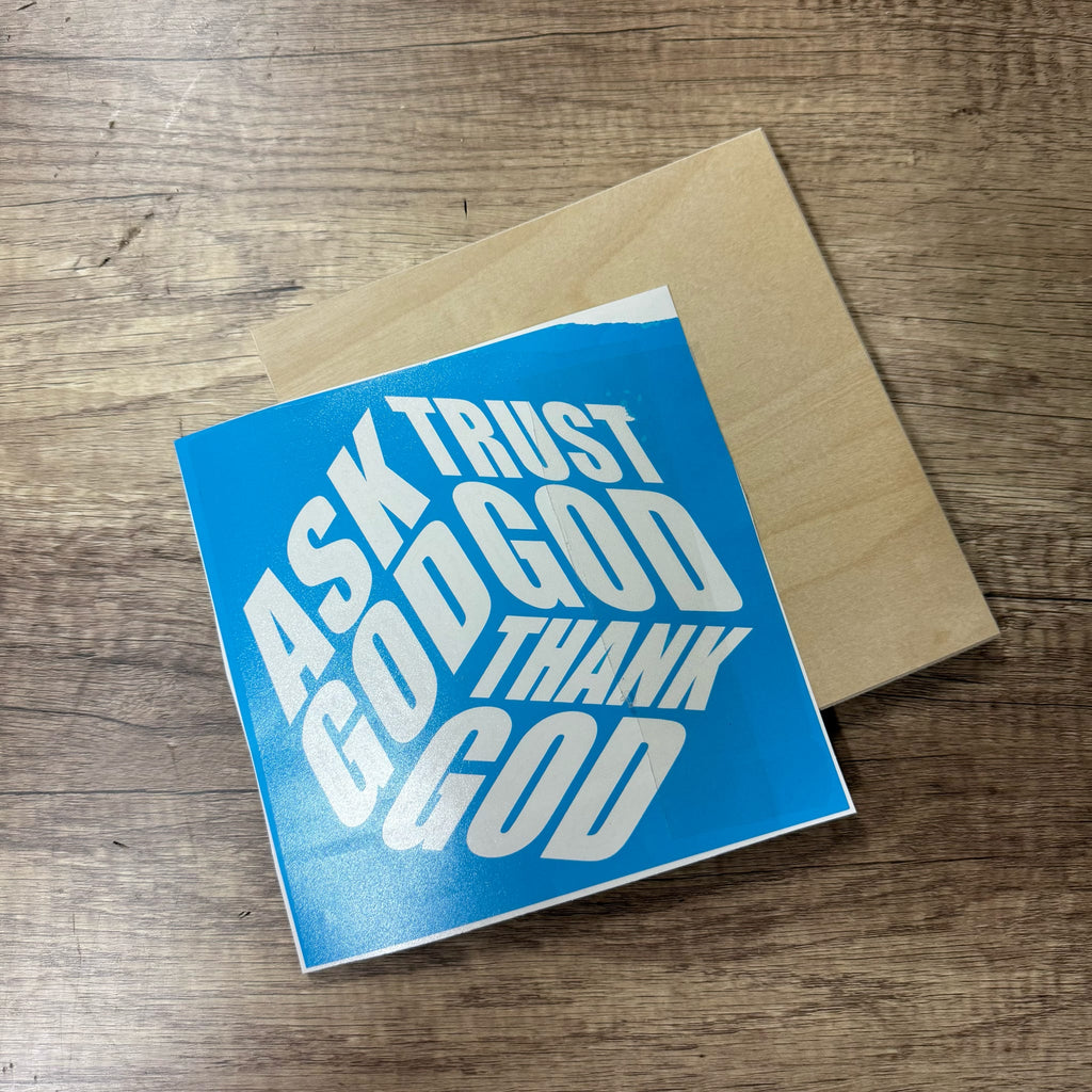 Ask Trust Thank SQUARE Design G307