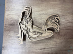 Layered Mermaid Sign P014042