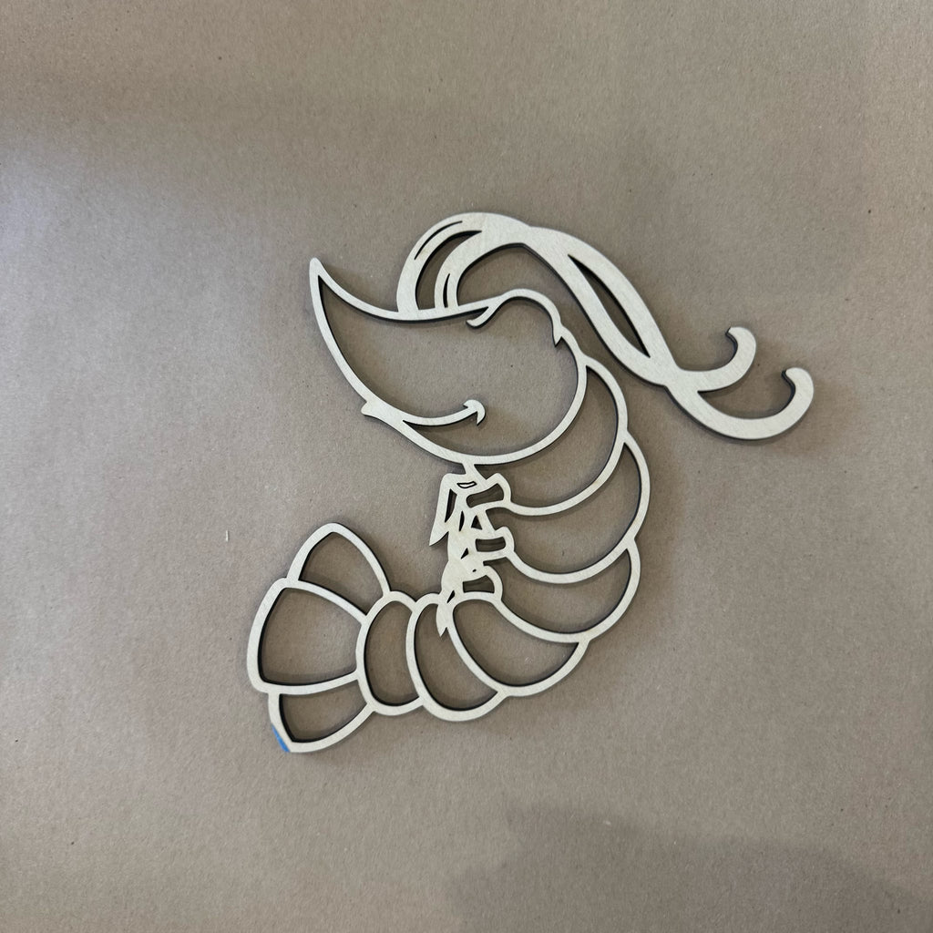 Shrimp Suncatcher- G363