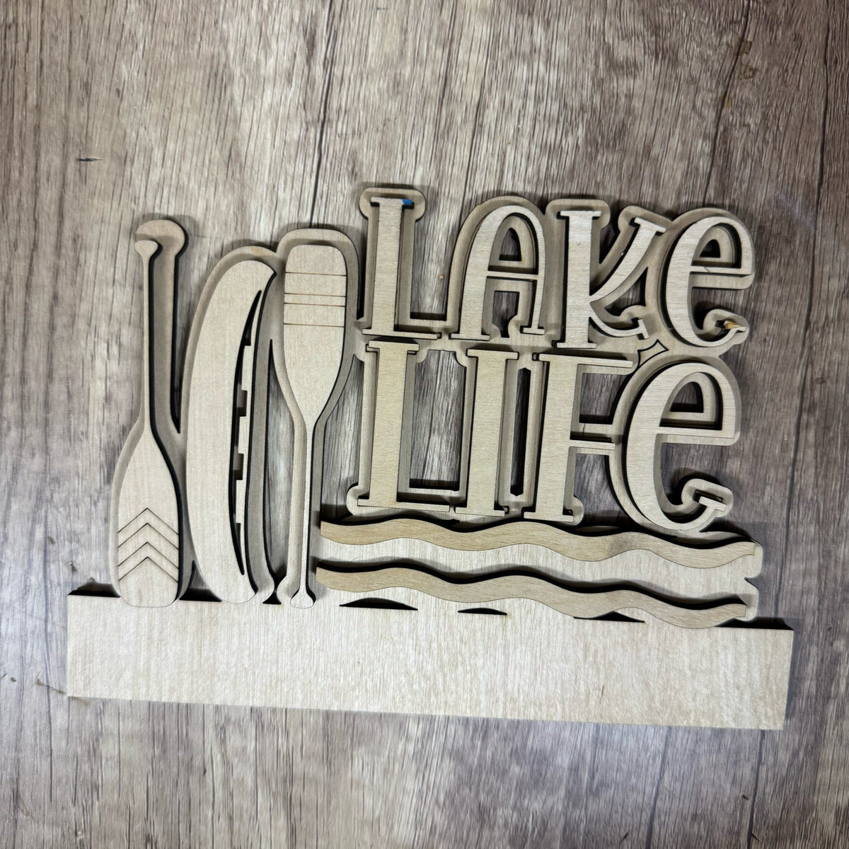 Drop In Lake Life 3D  PROJECT G368