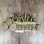 Easter Egg Hunt Basket Changeable 3D LASER PROJECT- G370