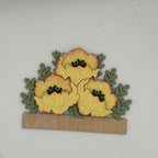 Drop In Peonies 3D LASER PROJECT -G400