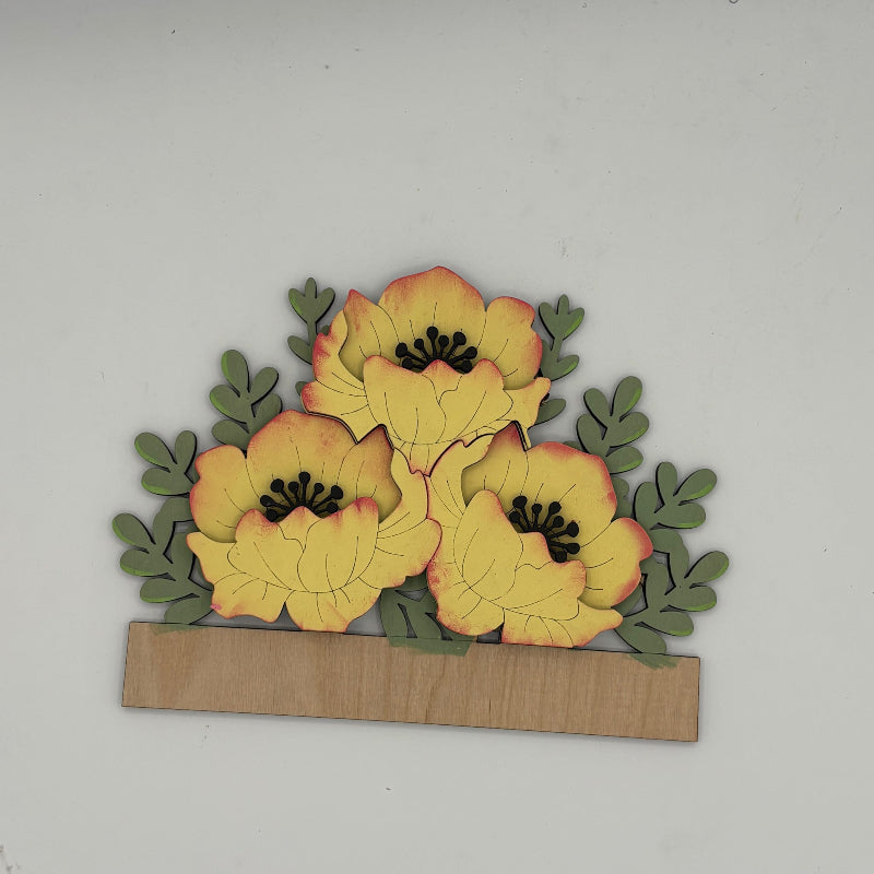 Drop In Peonies 3D LASER PROJECT -G400