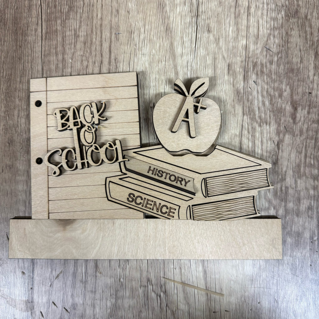 Drop In Back to School  3D LASER PROJECT -G420