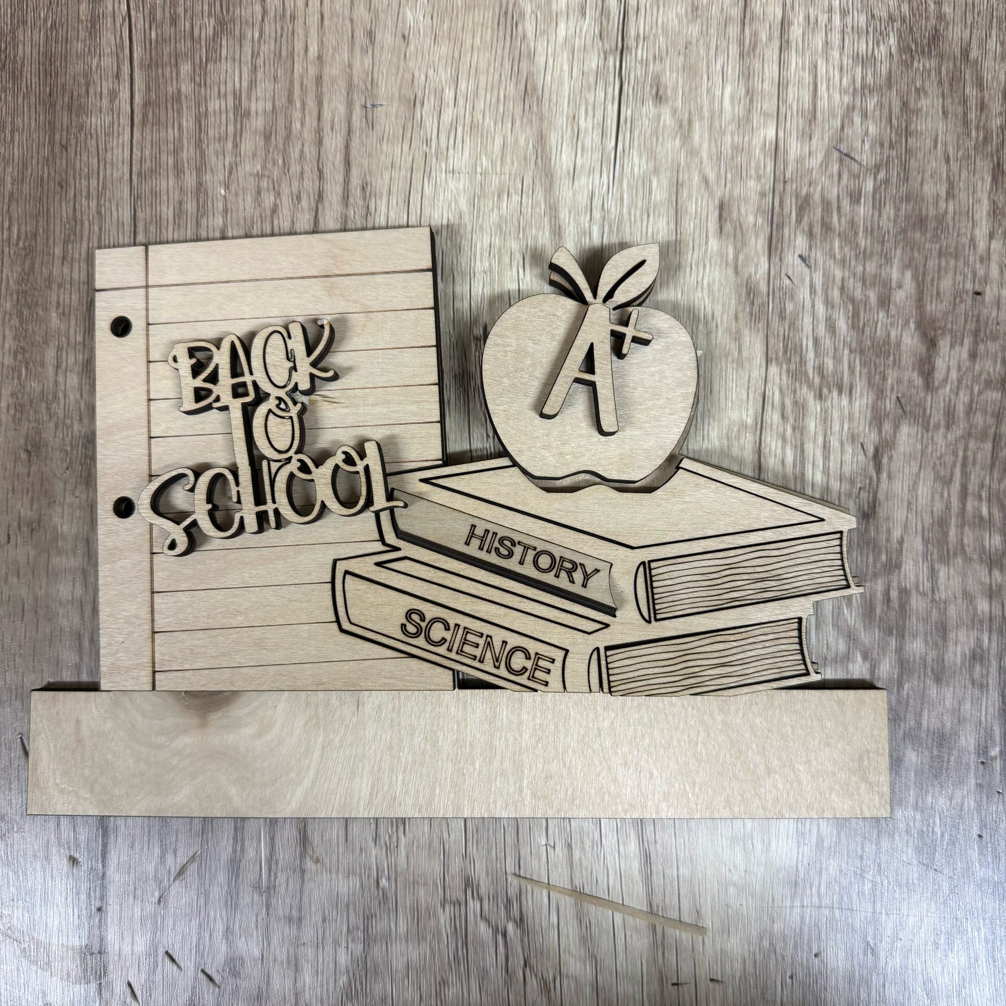 Drop In Back to School  3D LASER PROJECT -G420