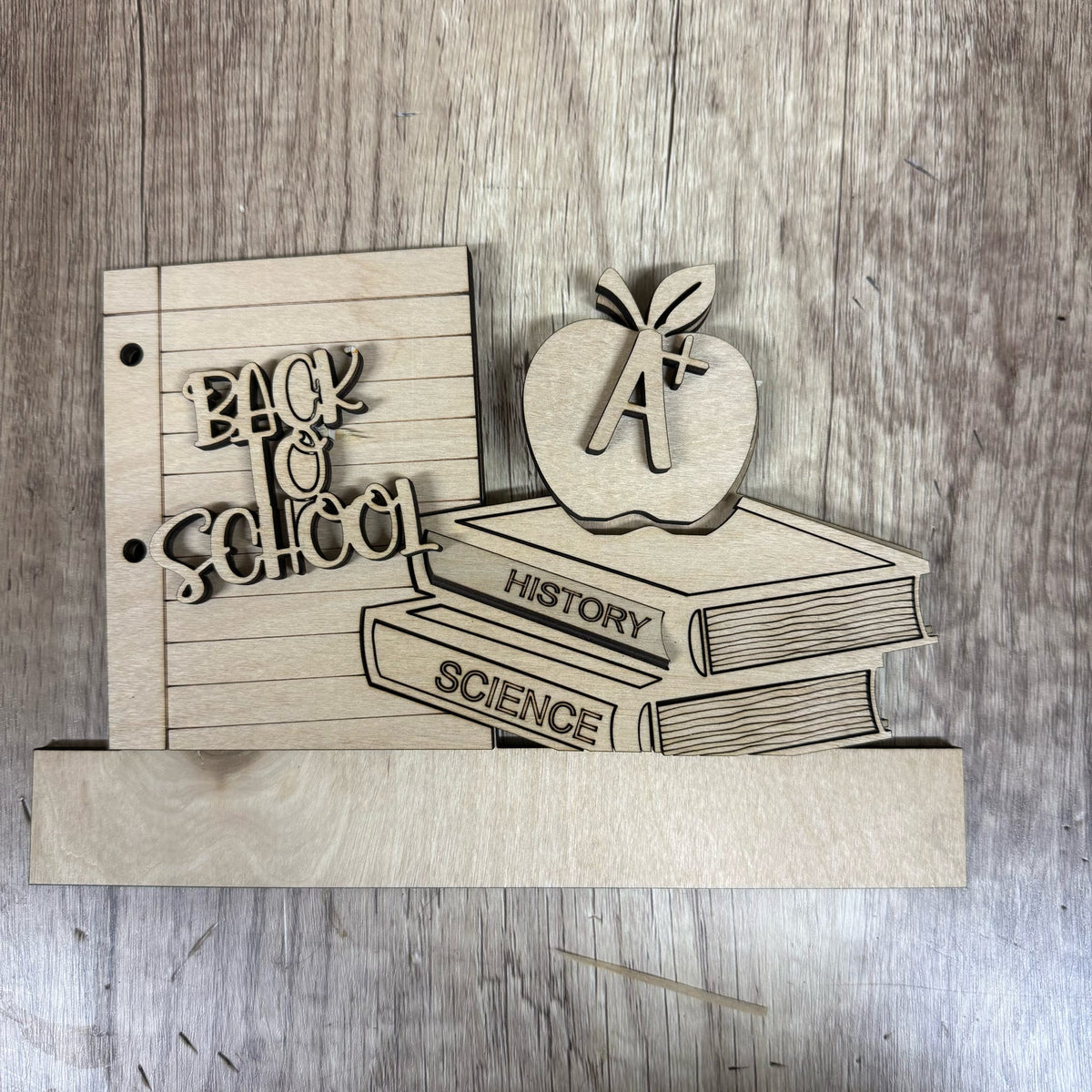 Drop In Back to School  3D LASER PROJECT -G420