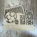 Drop In Soccer 3D LASER PROJECT - G408