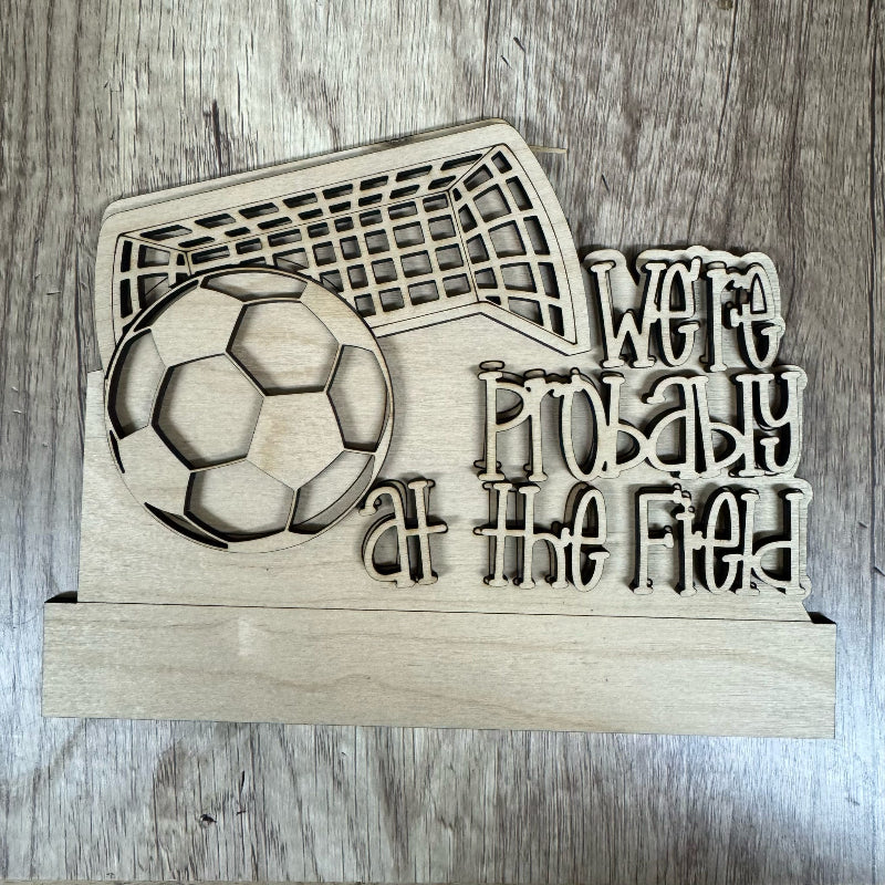 Drop In Soccer 3D LASER PROJECT - G408