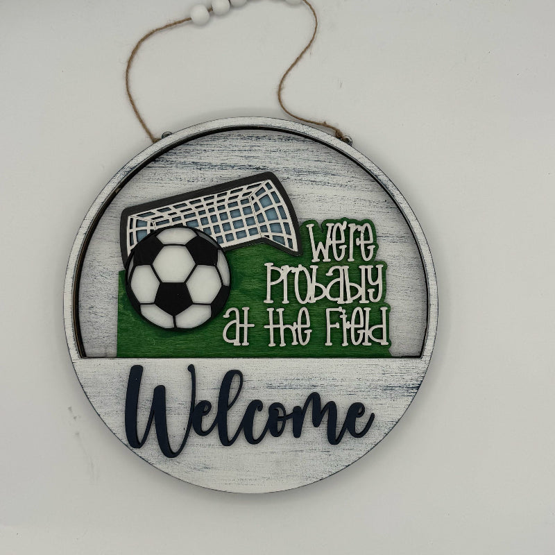 Drop In Soccer 3D LASER PROJECT - G408