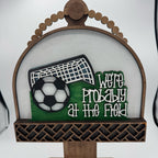 Drop In Soccer 3D LASER PROJECT - G408