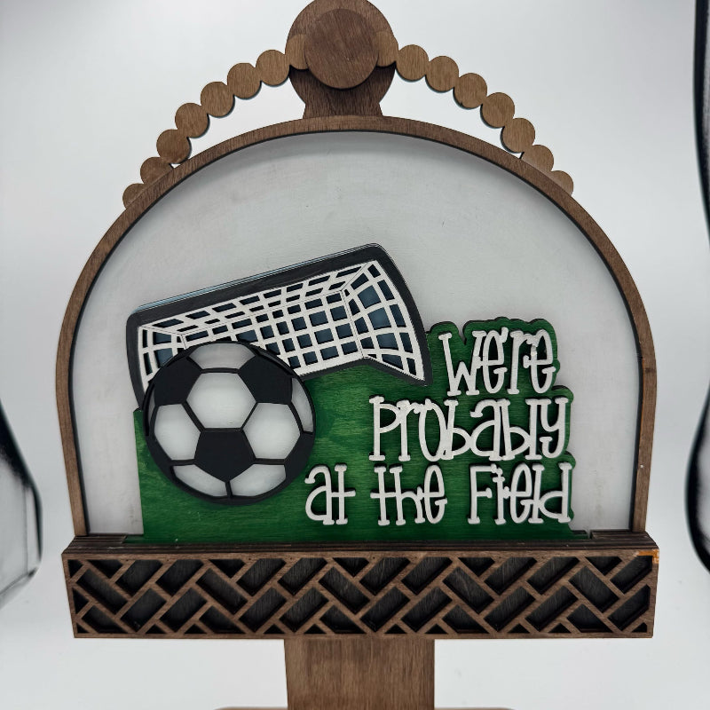 Drop In Soccer 3D LASER PROJECT - G408