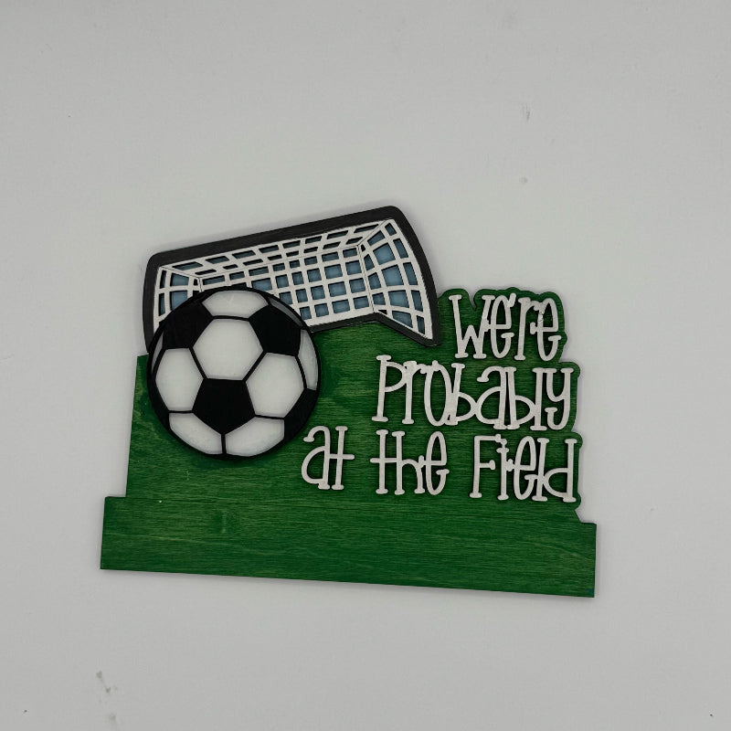 Drop In Soccer 3D LASER PROJECT - G408