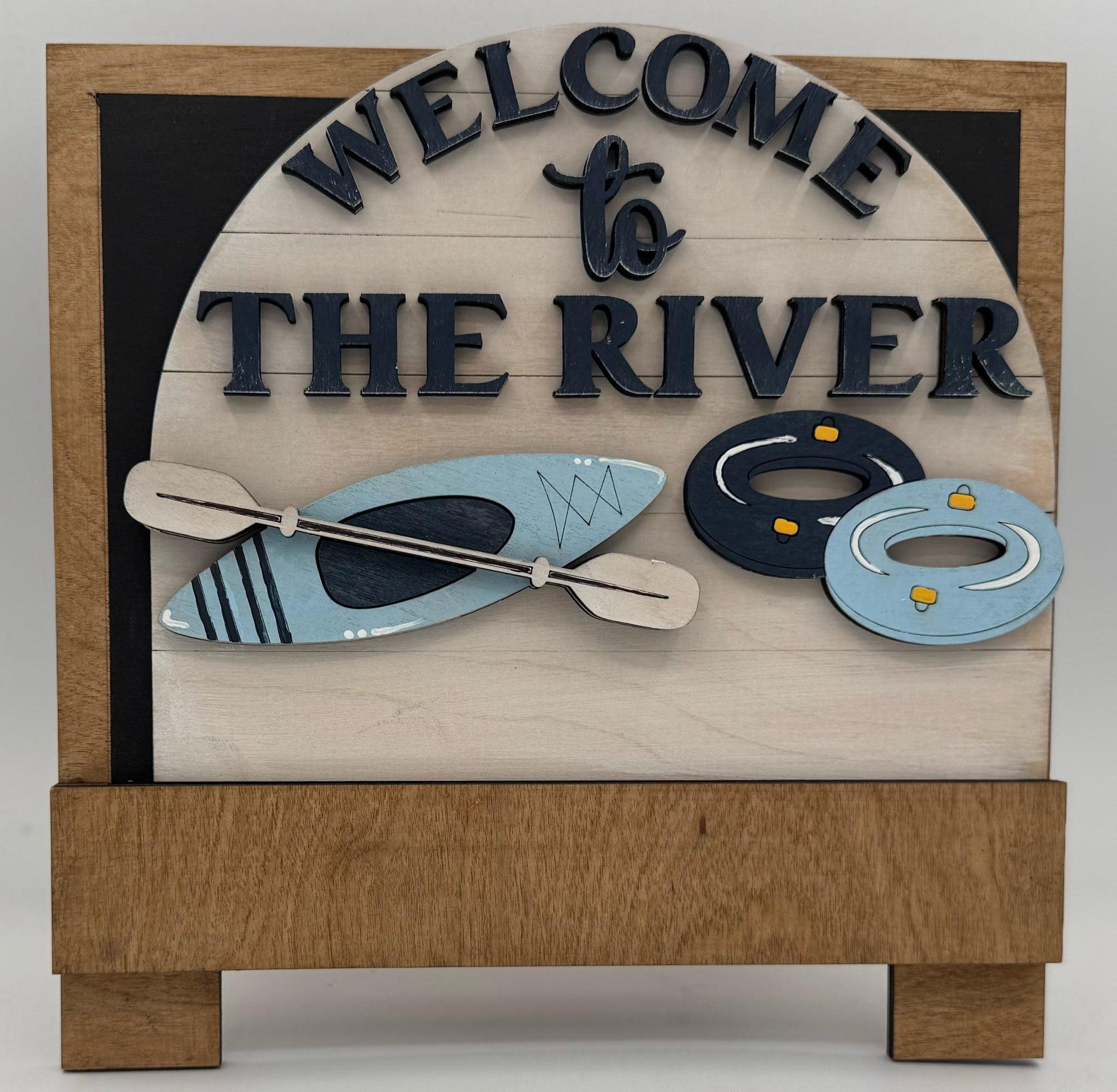 Drop In Welcome to the River 3D LASER PROJECT -G418