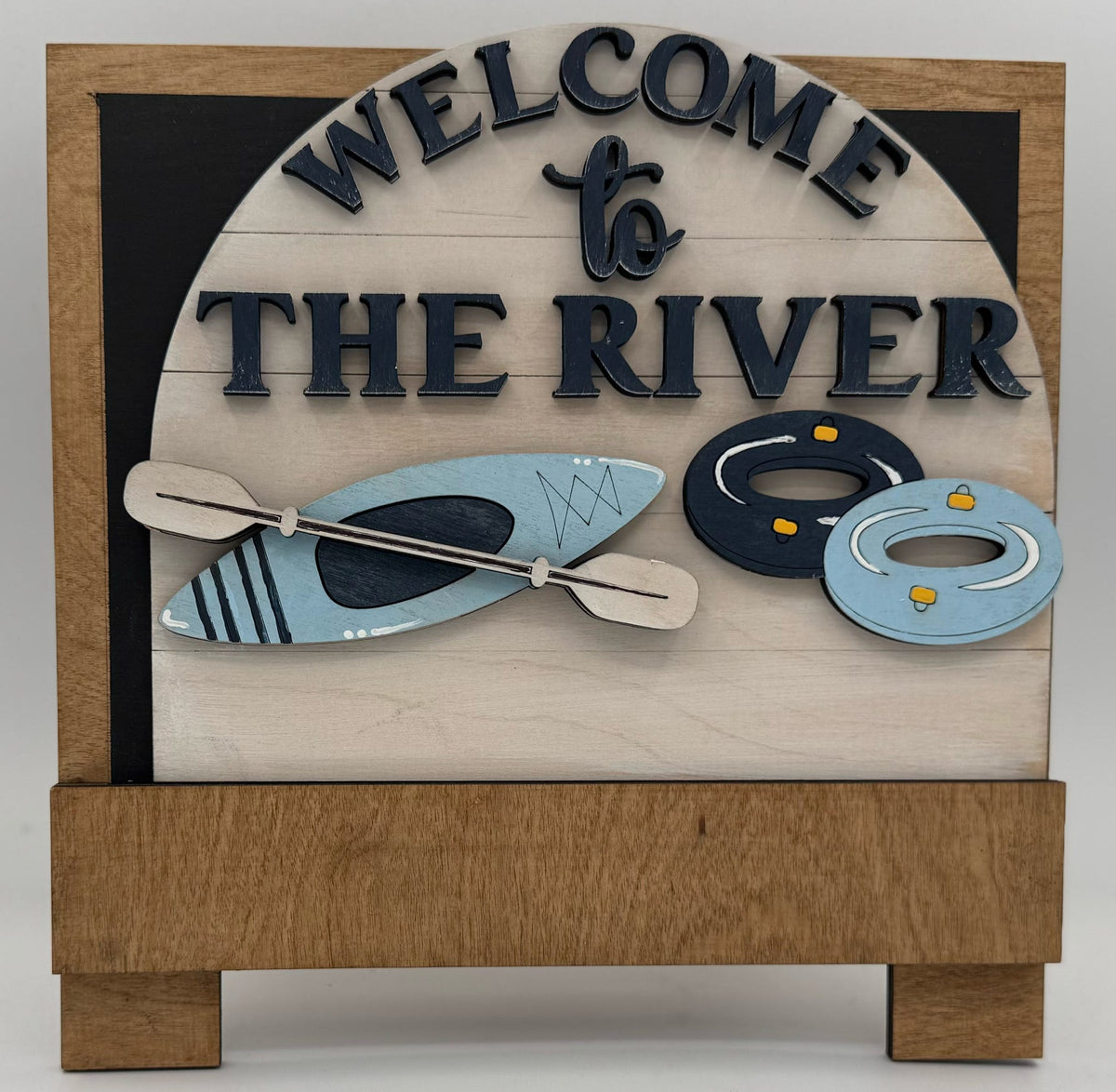 Drop In Welcome to the River 3D LASER PROJECT -G418